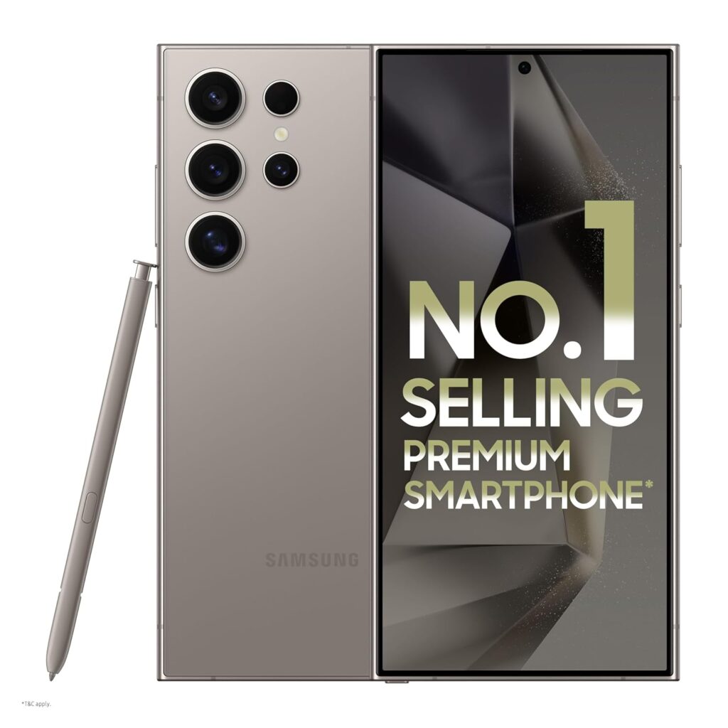 Samsung Galaxy S24 Ultra 5G AI Smartphone – The Smartest Flagship of 2024