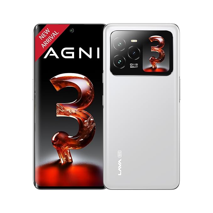 Lava Agni 3 5G: Everything You Need to Know About Lava Agni 3 5G Lava Agni 3 5G: