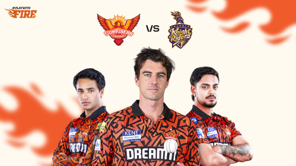 Sunrisers vs Knight Riders: A Clash of Titans in IPL 2025